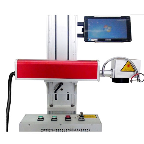 在線式光纖激光打標(biāo)機
